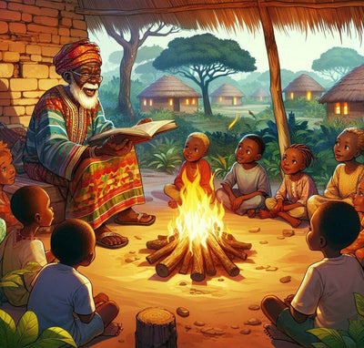 DÉCOUVREZ LES CONTES TRADITIONNELS AFRICAINS : un trésor linguistique à explorer pour les cultures africaines.
