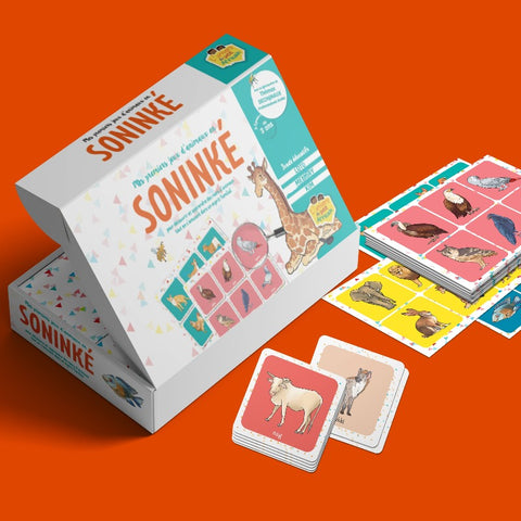 Mes premiers jeux d'animaux en soninké