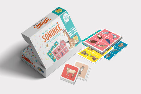 Mes premiers jeux d'animaux en soninké