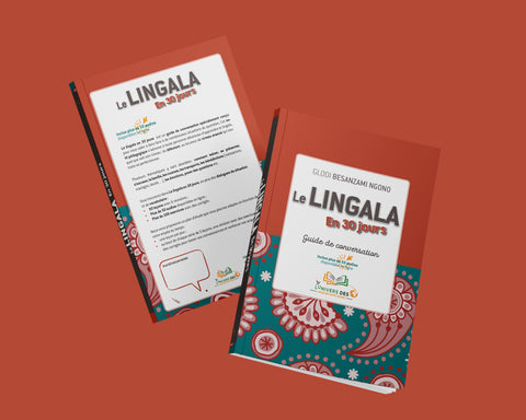 Livre de lingala -  Apprendre le lingala en 30 jours