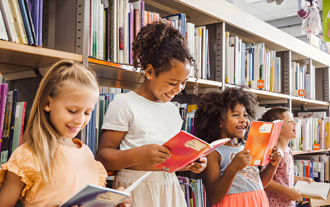 Nos livres de jeux pour des enfants !