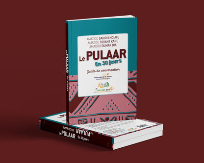 Livre de pulaar -  Apprendre le pulaar en 30 jours