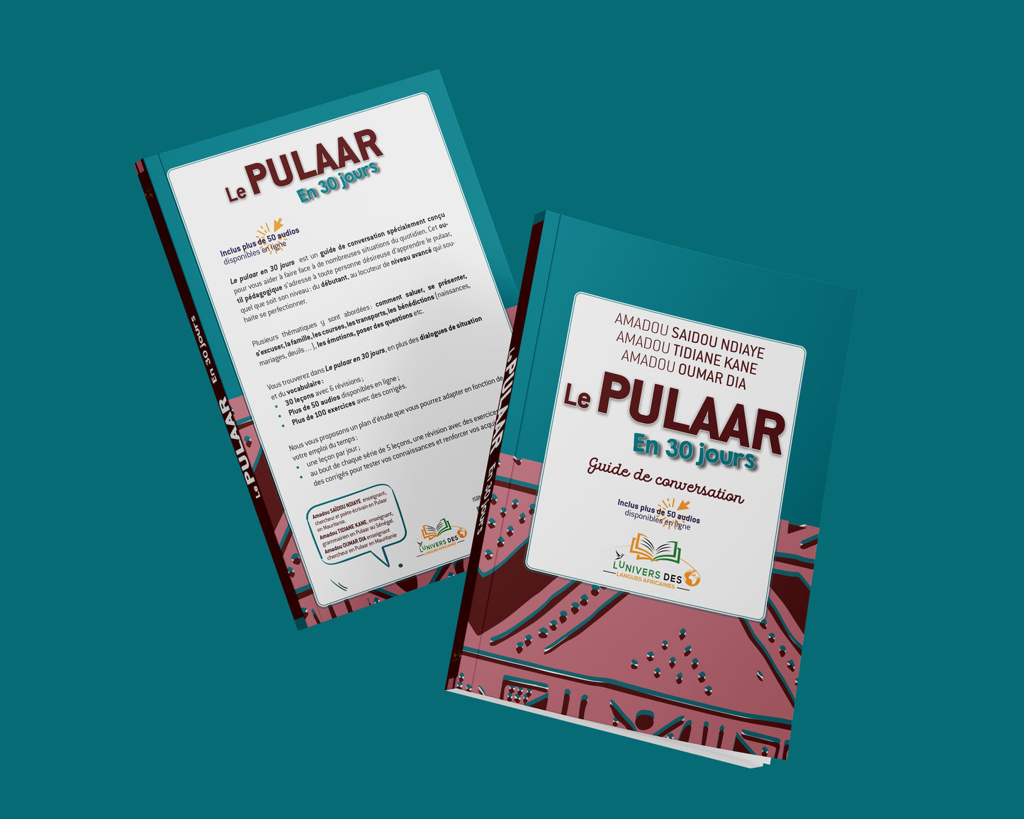 Livre de pulaar -  Apprendre le pulaar en 30 jours