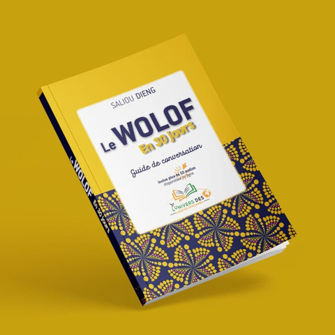 Livre de wolof -  Apprendre Le wolof en 30 jours