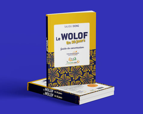 Livre de wolof -  Apprendre Le wolof en 30 jours