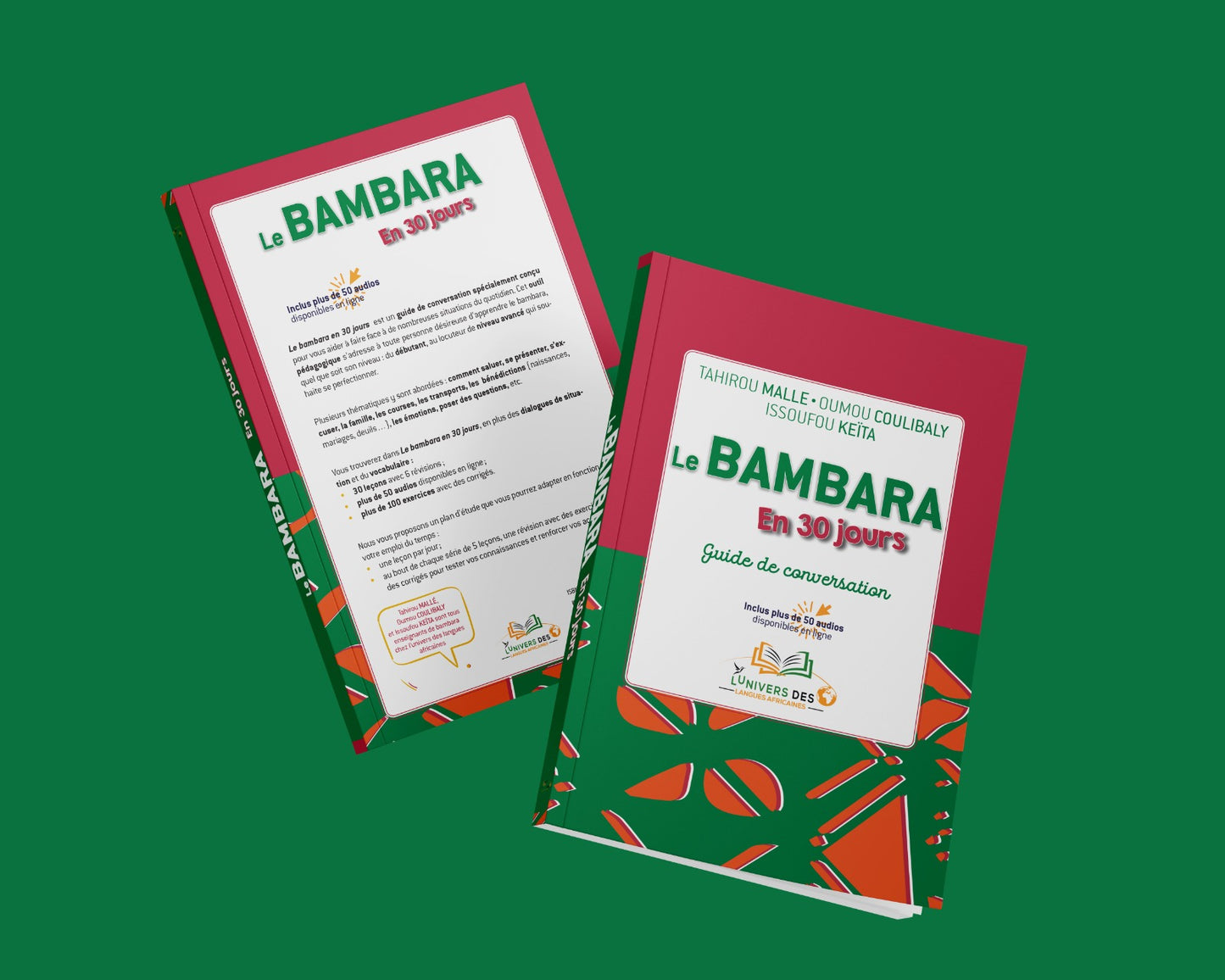 Livre de bambara -  apprendre le bambara en 30 jours