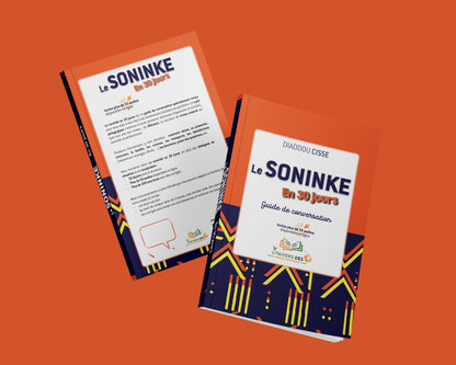 Livre de soninké - Apprendre Le soninké en 30 jours