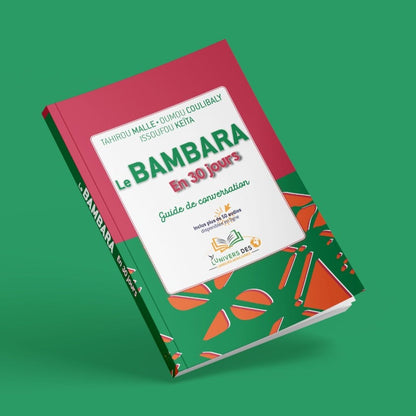 Livre de bambara -  apprendre le bambara en 30 jours