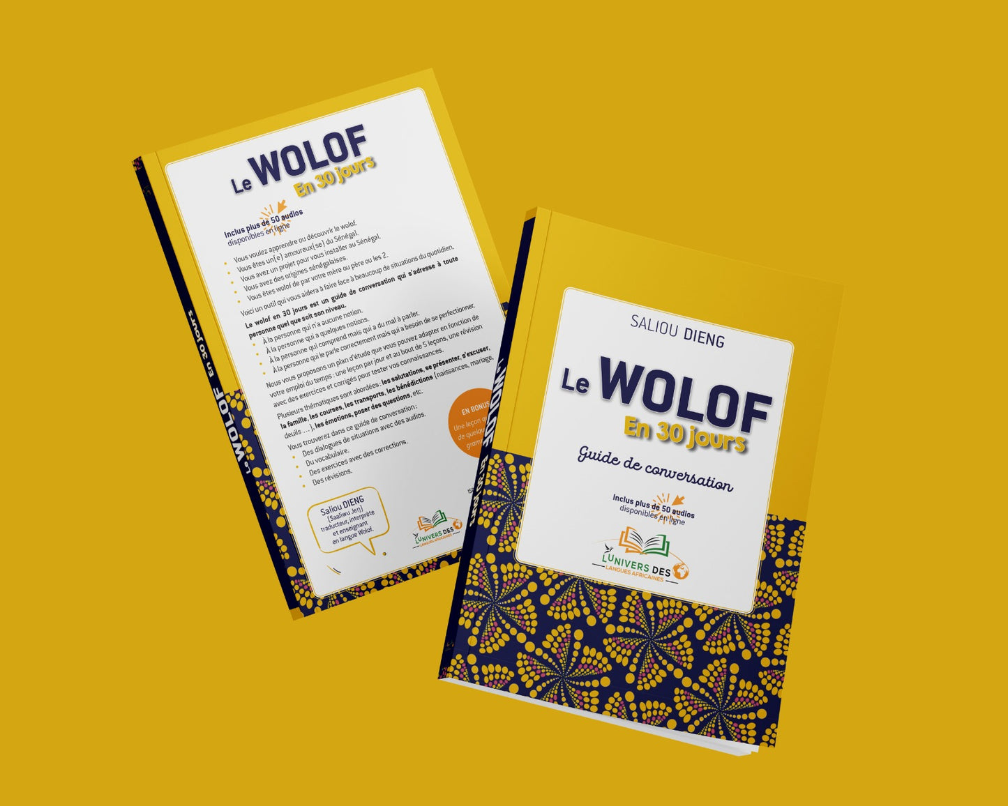 Livre de wolof -  Apprendre Le wolof en 30 jours