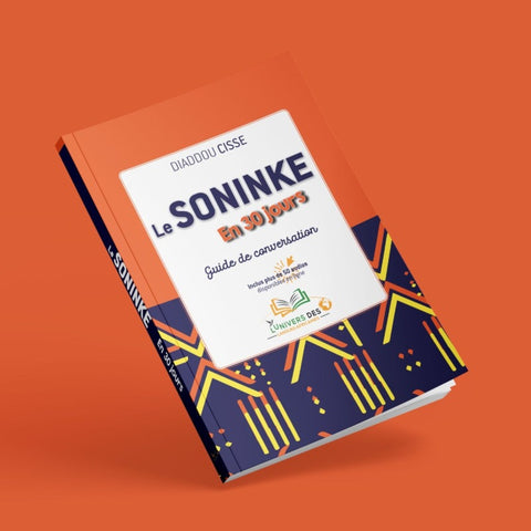 Livre de soninké - Apprendre Le soninké en 30 jours